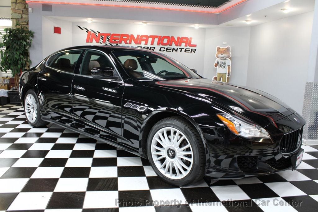 2014 Maserati Quattroporte Clean Carfax - Low miles!  - 22687821 - 2