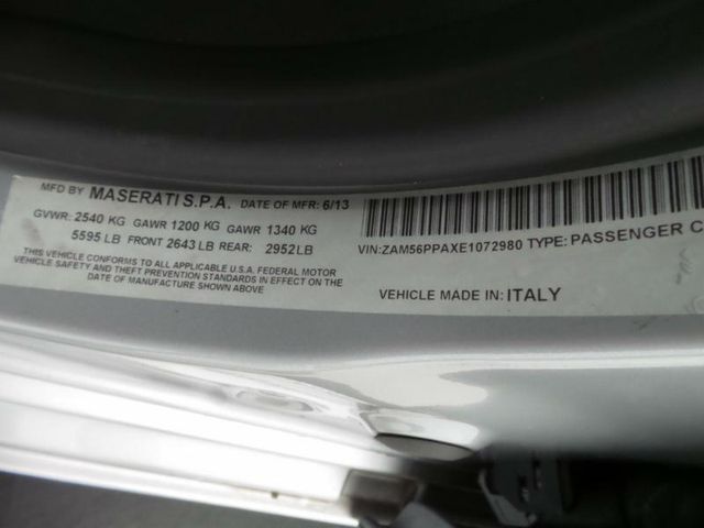 2014 Maserati QUATTROPORTE GTS - 15400156 - 11