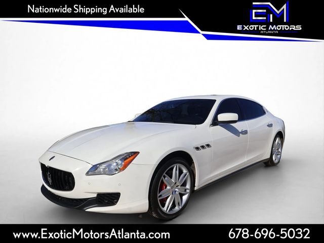 2014 Maserati Quattroporte GTS, CLEAN CARFAX, LOADED W/ OPTIONS, ONLY 59K MILES, PREM SOUND - 22907436 - 0