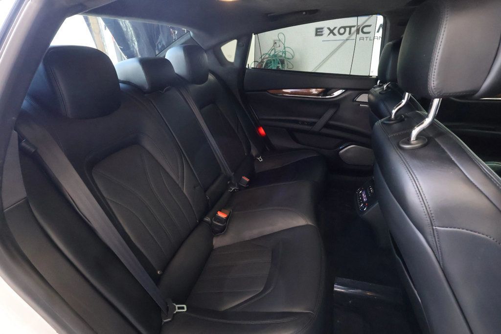 2014 Maserati Quattroporte GTS, CLEAN CARFAX, LOADED W/ OPTIONS, ONLY 59K MILES, PREM SOUND - 22907436 - 40