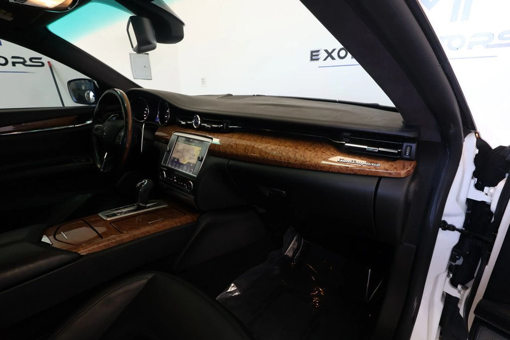 2014 Maserati Quattroporte GTS, CLEAN CARFAX, LOADED W/ OPTIONS, ONLY 59K MILES, PREM SOUND - 22907436 - 46