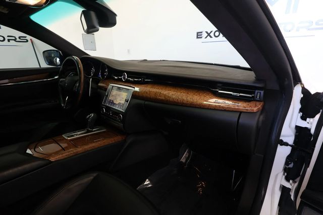 2014 Maserati Quattroporte GTS, CLEAN CARFAX, LOADED W/ OPTIONS, ONLY 59K MILES, PREM SOUND - 22907436 - 46