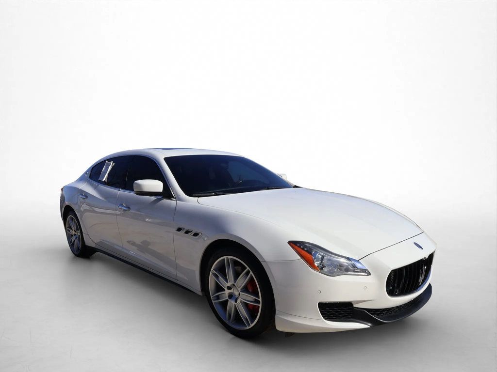 2014 Maserati Quattroporte GTS, CLEAN CARFAX, LOADED W/ OPTIONS, ONLY 59K MILES, PREM SOUND - 22907436 - 6