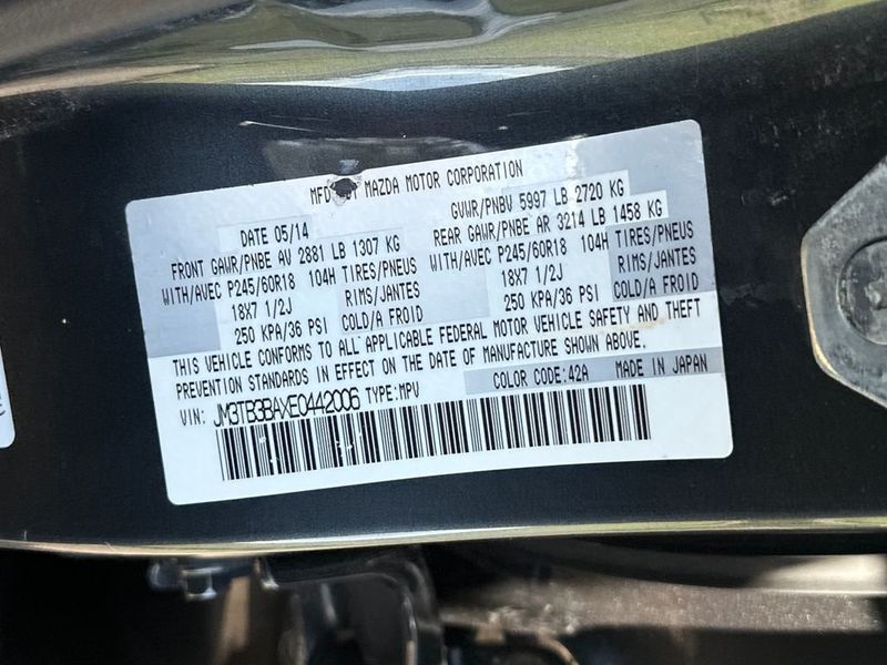 2014 Mazda CX-9 AWD 4dr Sport - 22976579 - 20