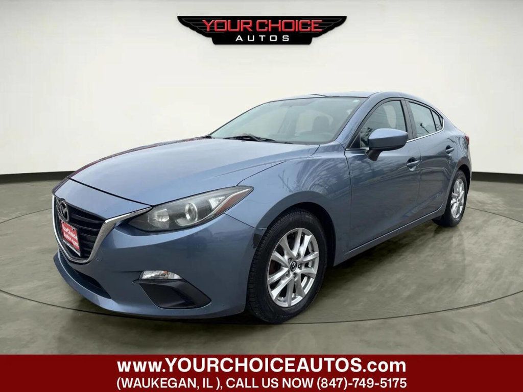 2014 Mazda Mazda3 4dr Sedan Automatic i Grand Touring - 23021462 - 0