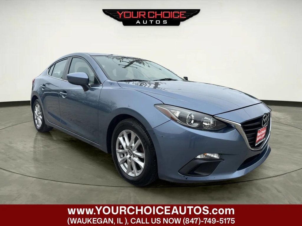 2014 Mazda Mazda3 4dr Sedan Automatic i Grand Touring - 23021462 - 6