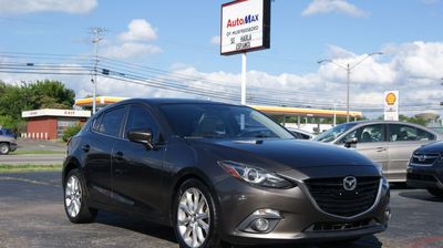 2014 Mazda Mazda3 - JM1BM1M36E1140353
