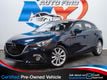 2014 Mazda Mazda3 S GRAND TOURING, ONE OWNER, SUNROOF, TECH PKG, HEATED SEATS - 22837129 - 0