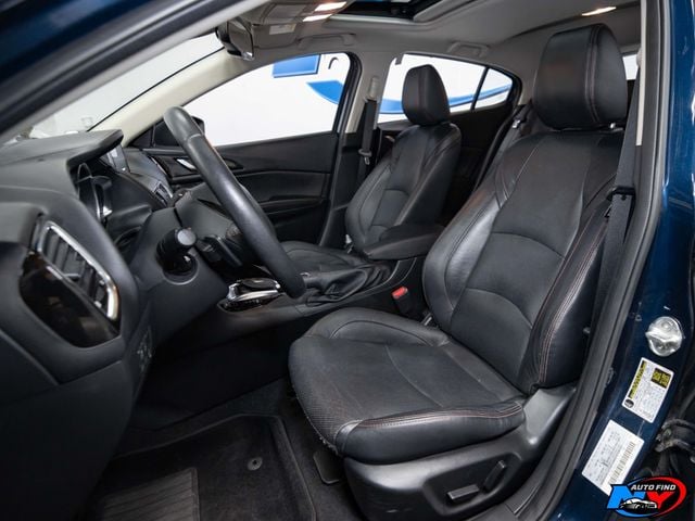 2014 Mazda Mazda3 S GRAND TOURING, ONE OWNER, SUNROOF, TECH PKG, HEATED SEATS - 22837129 - 9