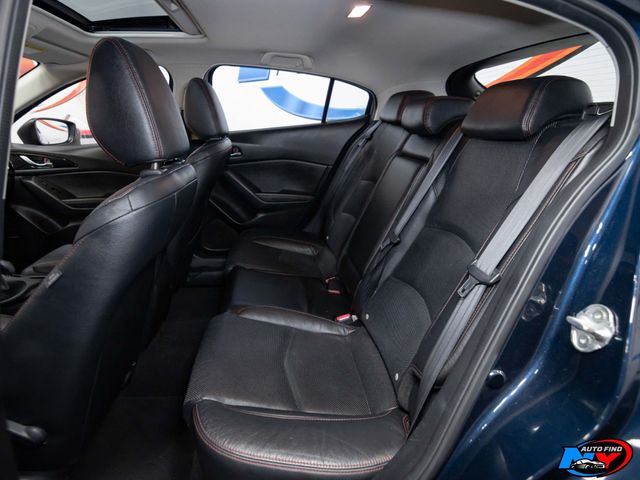 2014 Mazda Mazda3 S GRAND TOURING, ONE OWNER, SUNROOF, TECH PKG, HEATED SEATS - 22837129 - 11