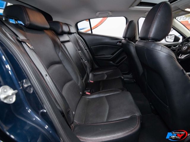 2014 Mazda Mazda3 S GRAND TOURING, ONE OWNER, SUNROOF, TECH PKG, HEATED SEATS - 22837129 - 13