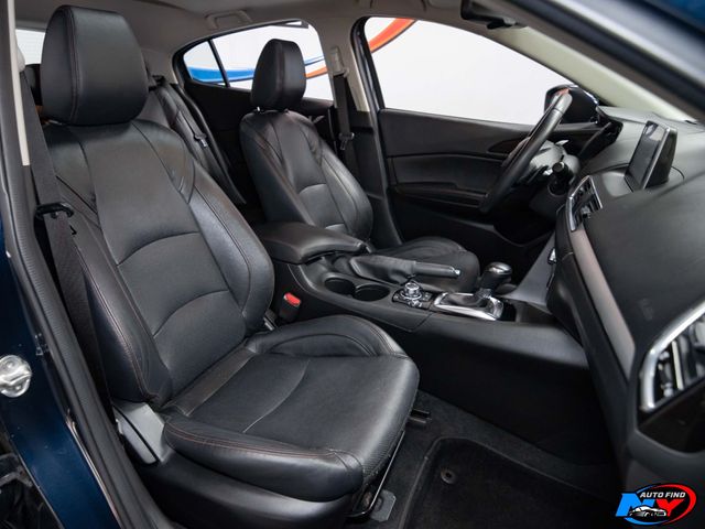 2014 Mazda Mazda3 S GRAND TOURING, ONE OWNER, SUNROOF, TECH PKG, HEATED SEATS - 22837129 - 14