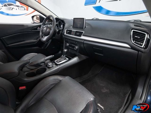 2014 Mazda Mazda3 S GRAND TOURING, ONE OWNER, SUNROOF, TECH PKG, HEATED SEATS - 22837129 - 1
