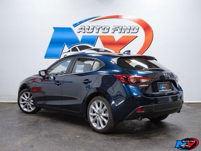 2014 Mazda Mazda3 S GRAND TOURING, ONE OWNER, SUNROOF, TECH PKG, HEATED SEATS - 22837129 - 3
