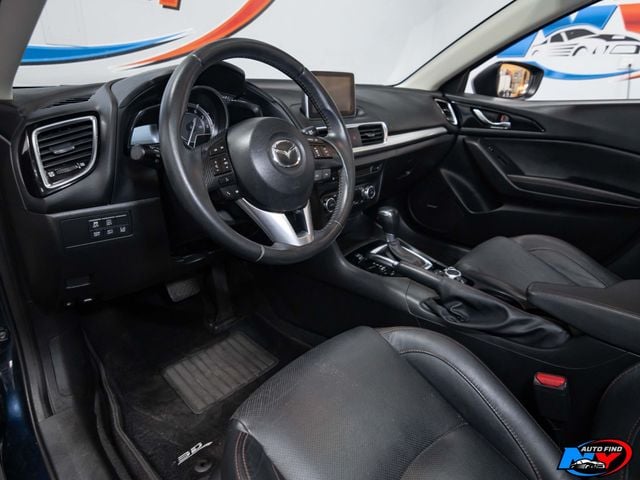 2014 Mazda Mazda3 S GRAND TOURING, ONE OWNER, SUNROOF, TECH PKG, HEATED SEATS - 22837129 - 8