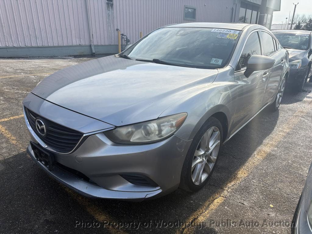 2014 Mazda Mazda6 4dr Sedan Automatic i Touring - 22980886 | Video 1