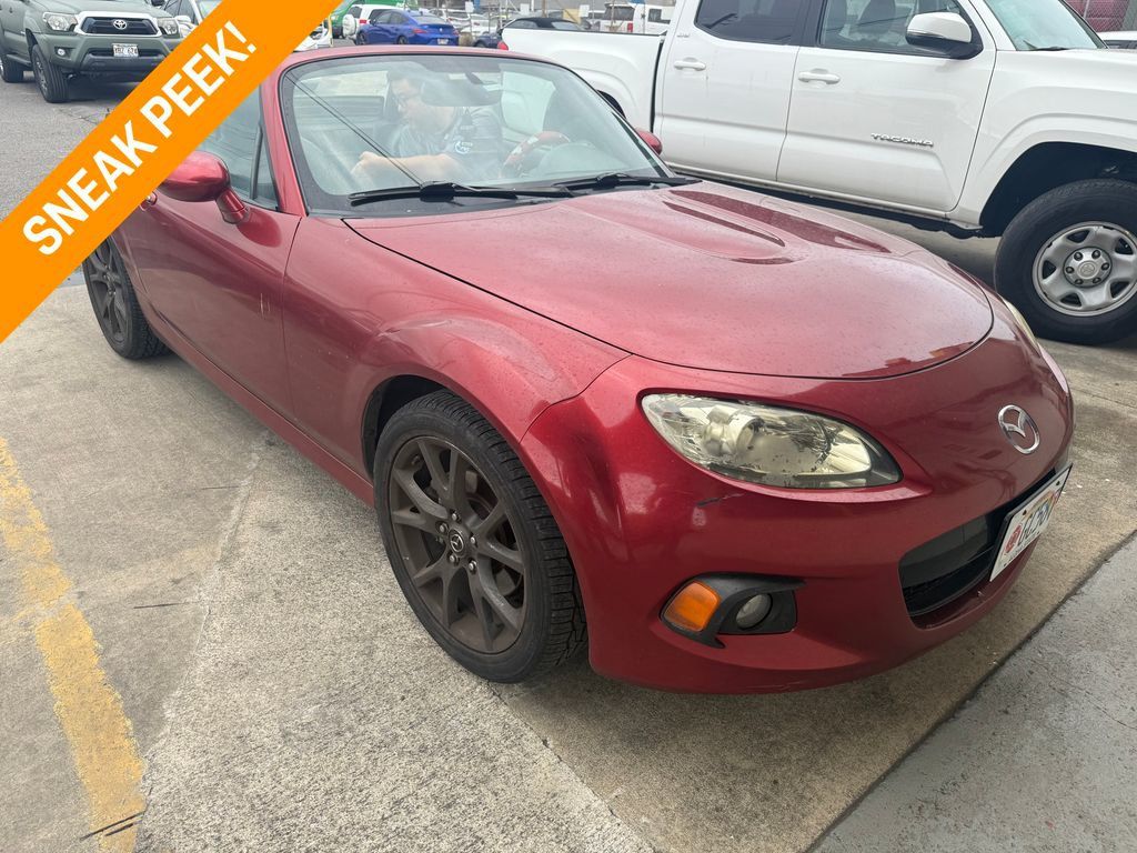 2014 Mazda MX-5 Miata 2dr Convertible Hard Top Automatic Grand Touring - 22954352 | Video 1