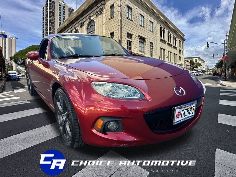 2014 Mazda MX-5 Miata 2dr Convertible Hard Top Automatic Grand Touring - 22954352 - 9