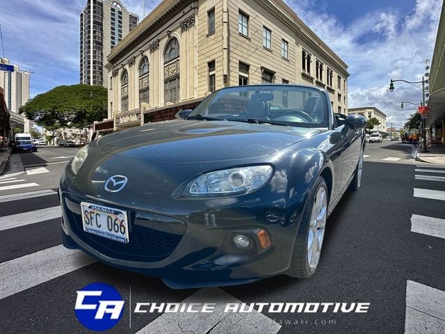 2014 Mazda MX-5 Miata 2dr Convertible Hard Top Automatic Grand Touring - 22956419 - 0