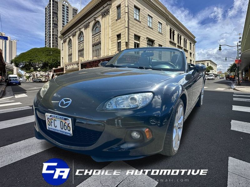 2014 Mazda MX-5 Miata Grand Touring Hard Top