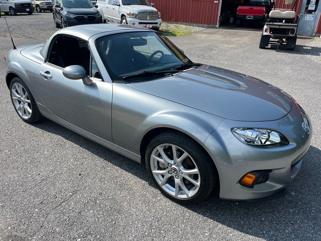 2014 Mazda MX-5 Miata Single Owner Grand Touring Retractable Hard Top Convertible  - 23048741 - 1