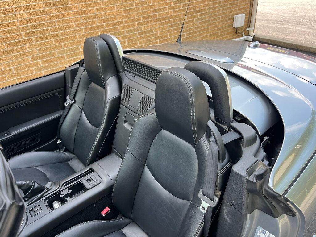 2014 Mazda MX-5 Miata Single Owner Grand Touring Retractable Hard Top Convertible  - 23048741 - 24
