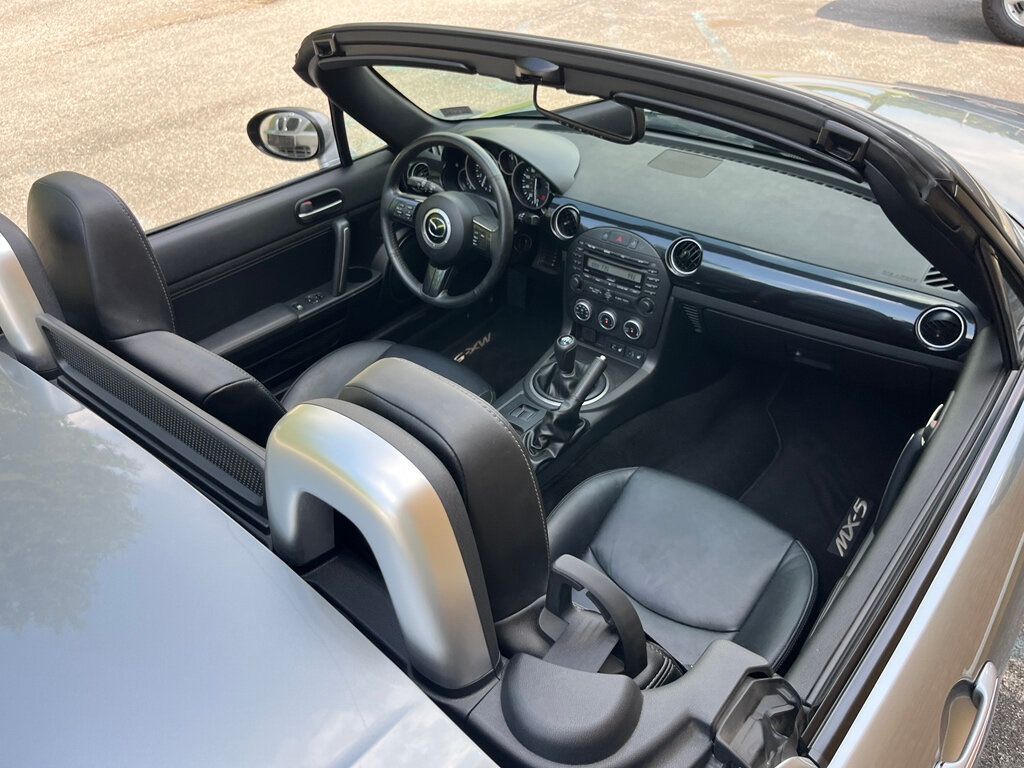 2014 Mazda MX-5 Miata Single Owner Grand Touring Retractable Hard Top Convertible  - 23048741 - 30