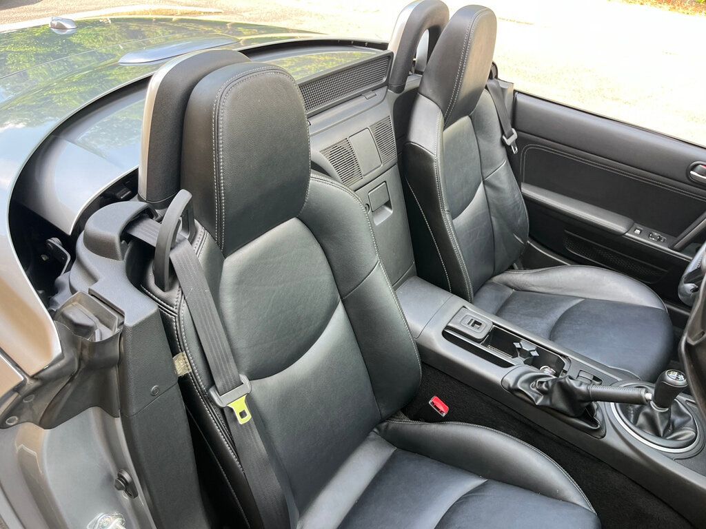 2014 Mazda MX-5 Miata Single Owner Grand Touring Retractable Hard Top Convertible  - 23048741 - 34