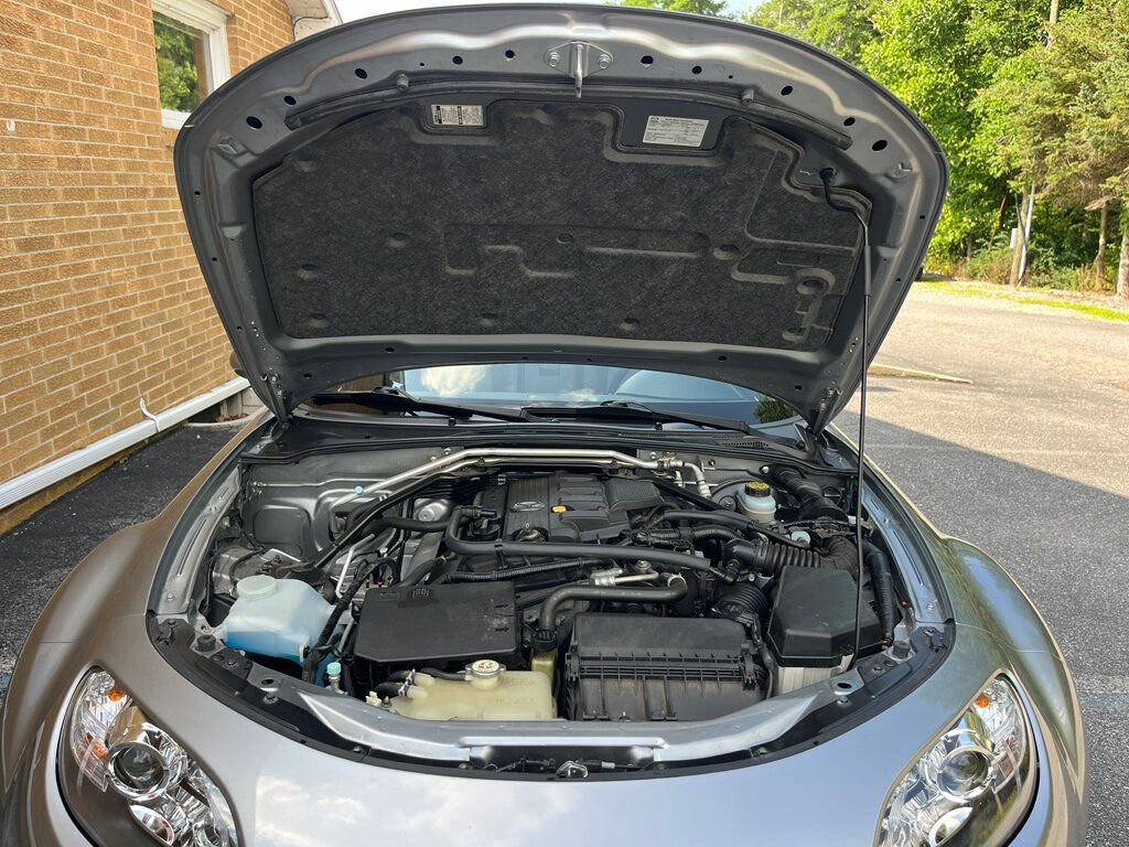 2014 Mazda MX-5 Miata Single Owner Grand Touring Retractable Hard Top Convertible  - 23048741 - 35