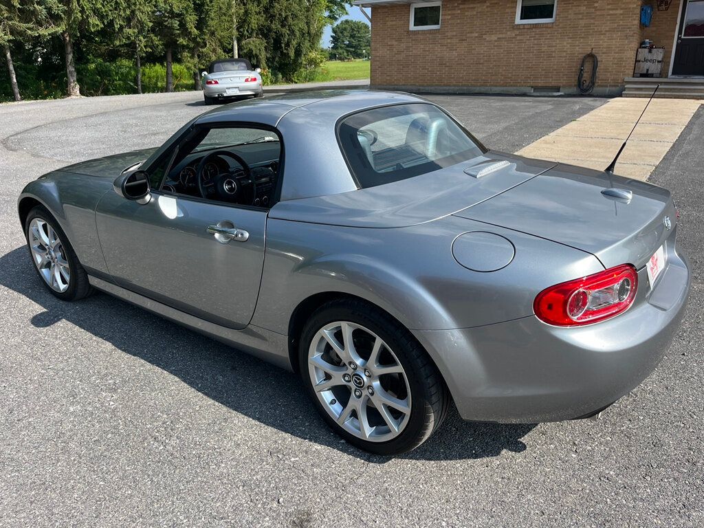 2014 Mazda MX-5 Miata Single Owner Grand Touring Retractable Hard Top Convertible  - 23048741 - 6