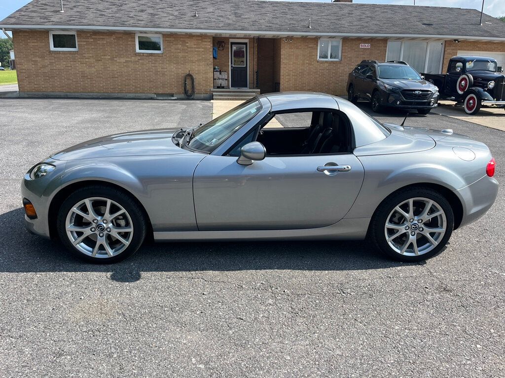 2014 Mazda MX-5 Miata Single Owner Grand Touring Retractable Hard Top Convertible  - 23048741 - 7