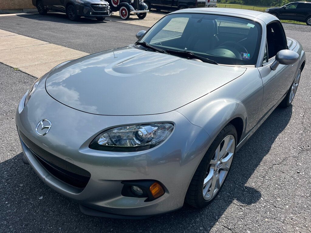 2014 Mazda MX-5 Miata Single Owner Grand Touring Retractable Hard Top Convertible  - 23048741 - 8