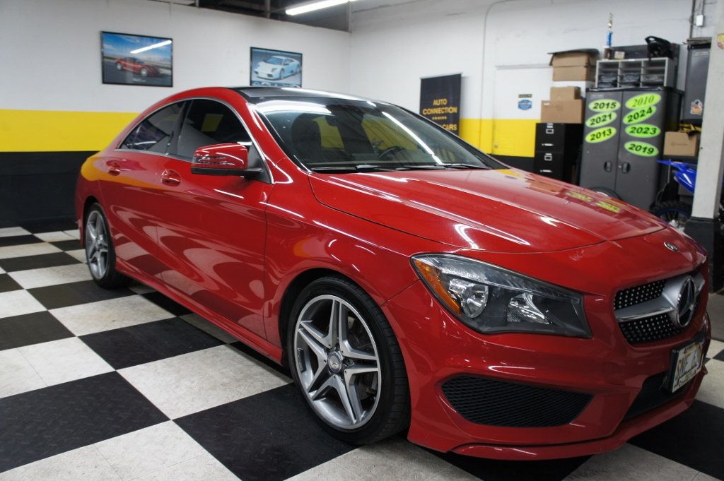 2014 Mercedes-Benz CLA 1-Owner, Sport Package, AMG Wheels - 22746221 - 1