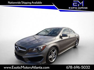 2014 Mercedes-Benz CLA