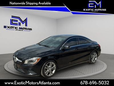 2014 Mercedes-Benz CLA