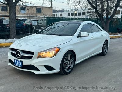 2014 Mercedes-Benz CLA