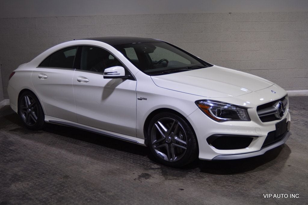 2014 Mercedes-Benz CLA 4dr Sedan CLA 45 AMG 4MATIC - 22705595 - 0