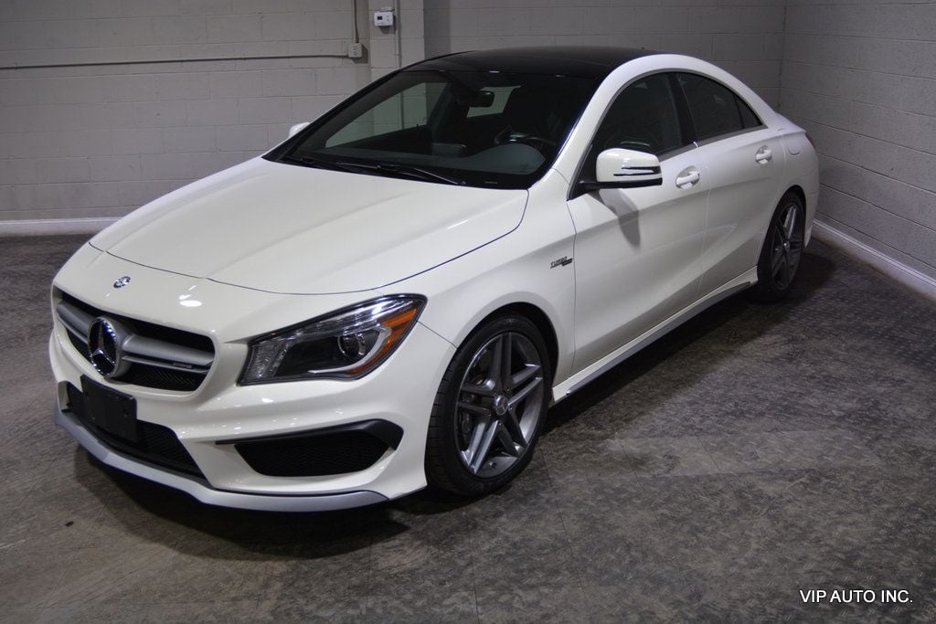 2014 Mercedes-Benz CLA 4dr Sedan CLA 45 AMG 4MATIC - 22705595 - 1