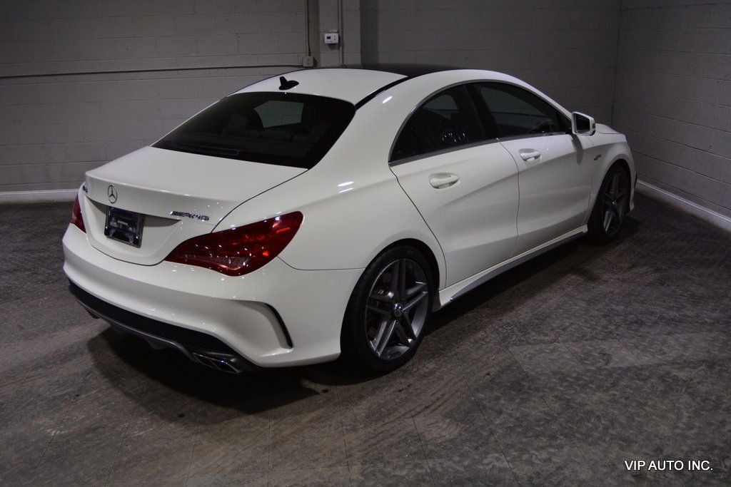 2014 Mercedes-Benz CLA 4dr Sedan CLA 45 AMG 4MATIC - 22705595 - 22