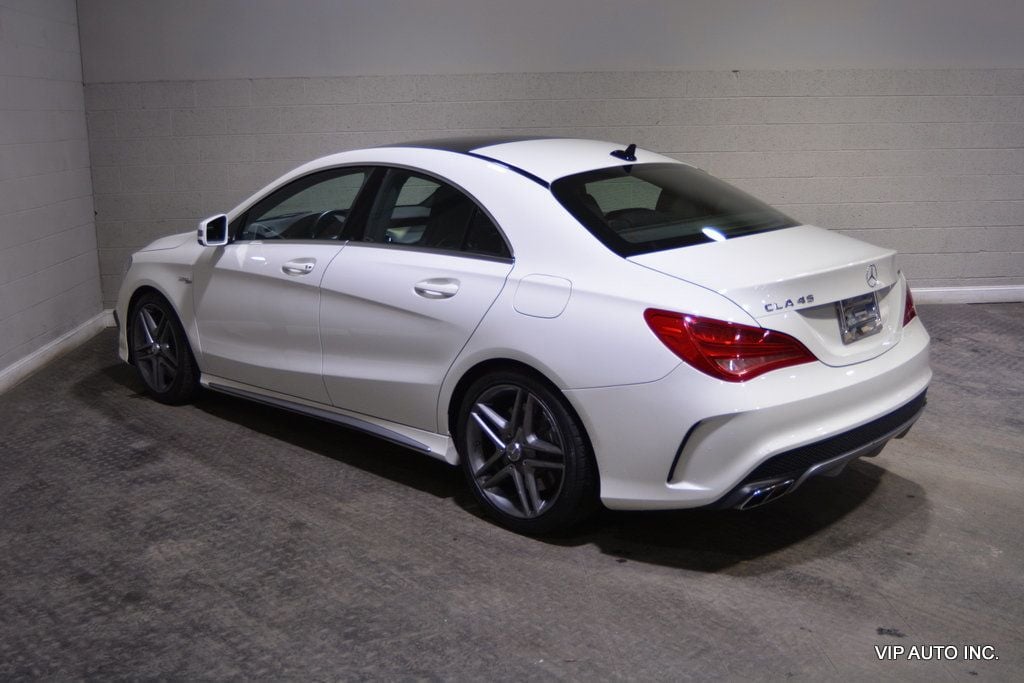 2014 Mercedes-Benz CLA 4dr Sedan CLA 45 AMG 4MATIC - 22705595 - 2