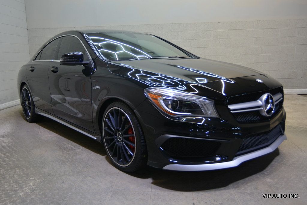 2014 Mercedes-Benz CLA 4dr Sedan CLA 45 AMG 4MATIC - 23022494 | Video 1