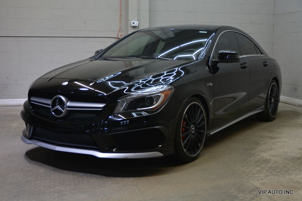 2014 Mercedes-Benz CLA 4dr Sedan CLA 45 AMG 4MATIC - 23022494 - 1