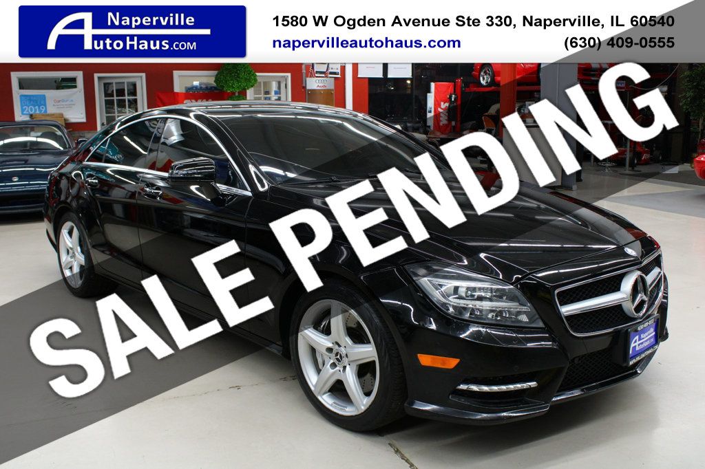 2014 MERCEDES-BENZ CLS-CLASS - Image 1