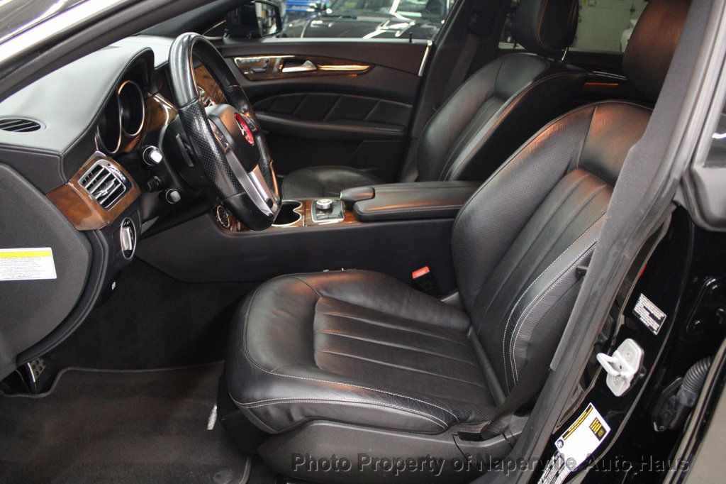 2014 MERCEDES-BENZ CLS-CLASS - Image 10