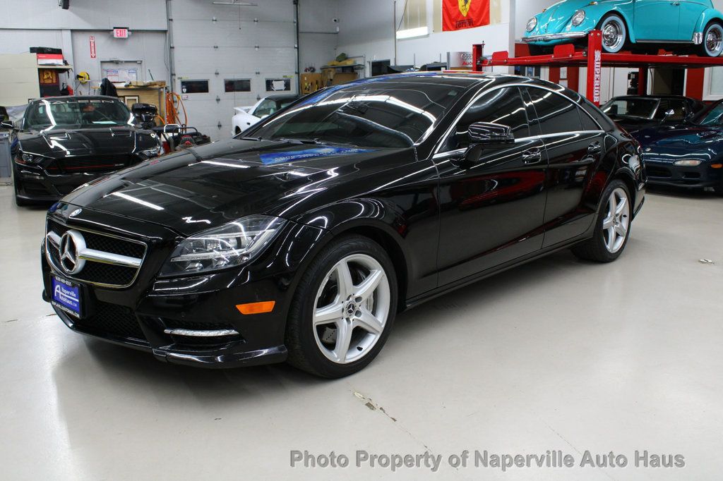 2014 Mercedes Benz CLS 550 4MATIC photo 2