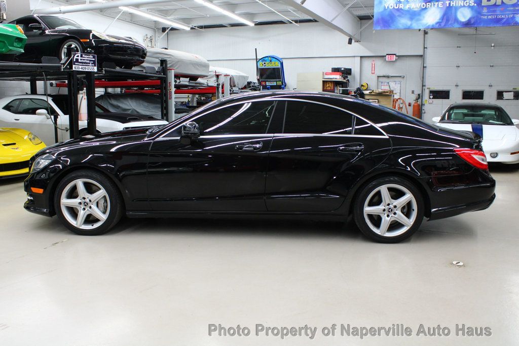 2014 Mercedes Benz CLS 550 4MATIC photo 3