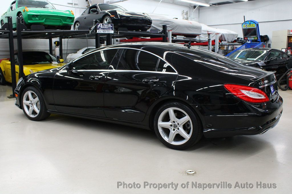 2014 Mercedes Benz CLS 550 4MATIC photo 4