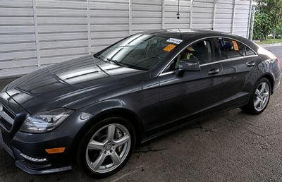 2014 Mercedes-Benz CLS