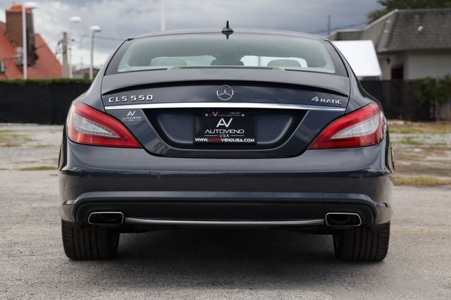 2014 Mercedes-Benz CLS 4dr Sedan CLS 550 4MATIC - 23069986 - 9