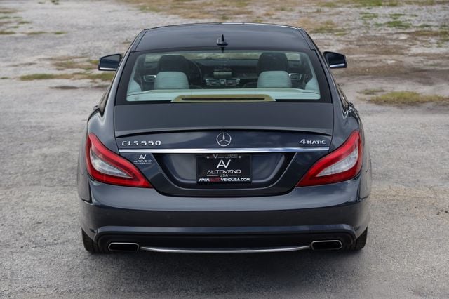2014 Mercedes-Benz CLS 4dr Sedan CLS 550 4MATIC - 23069986 - 11